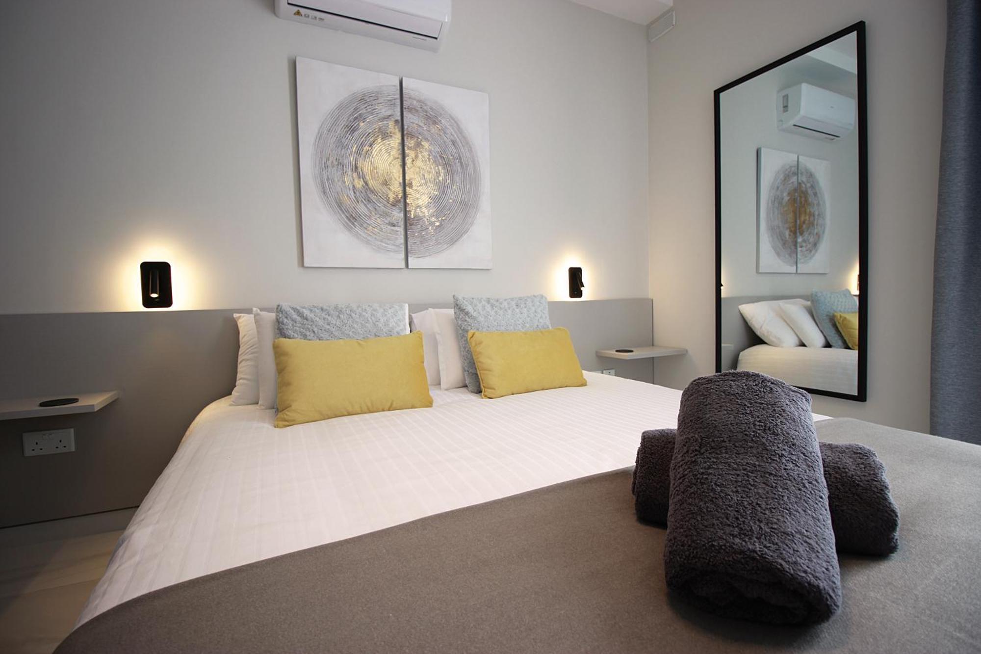 Modern & Spacious 2Br Penthouse With Terrace - Close To Qawra Beach St. Paul's Bay Exterior foto